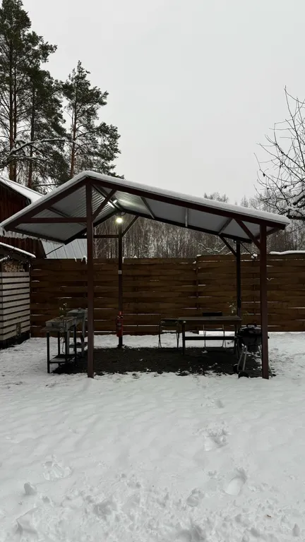 Гостевой ЭКО дом с чаном "СОВА"