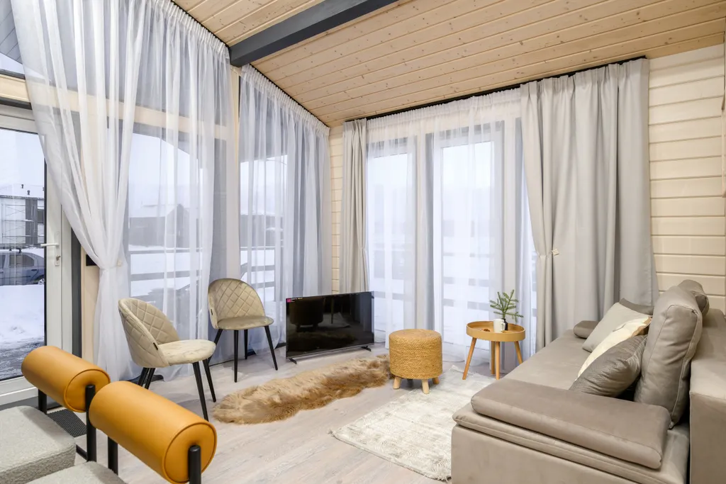 Коттедж Уютный дом для перезагрузки — Семеновское