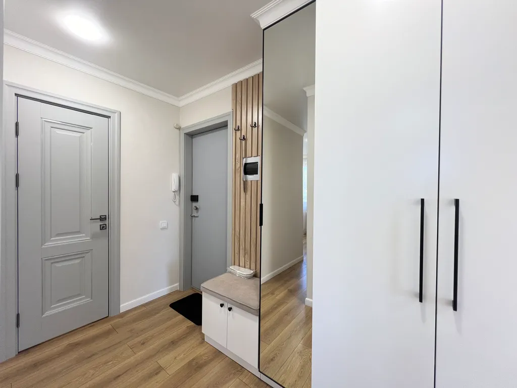 Двухкомнатная квартира в центре