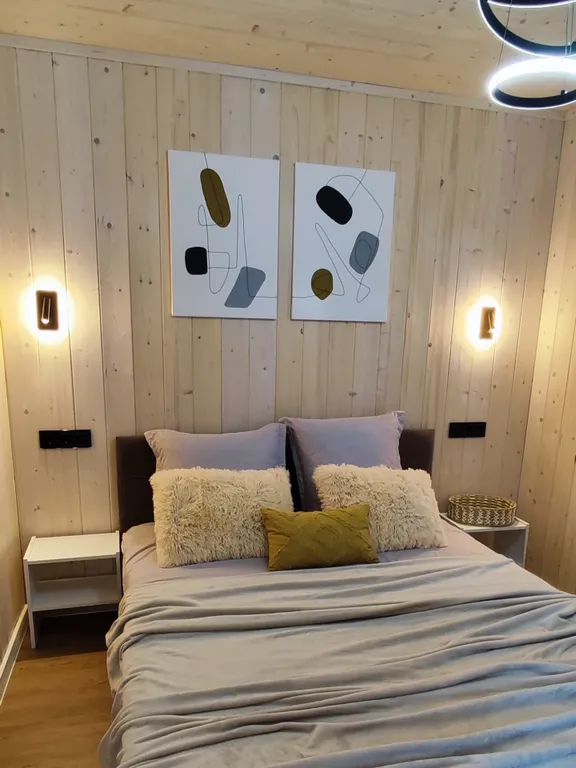 Коттедж Новый деревянный дом на море - идеальная локация — Зеленоградск