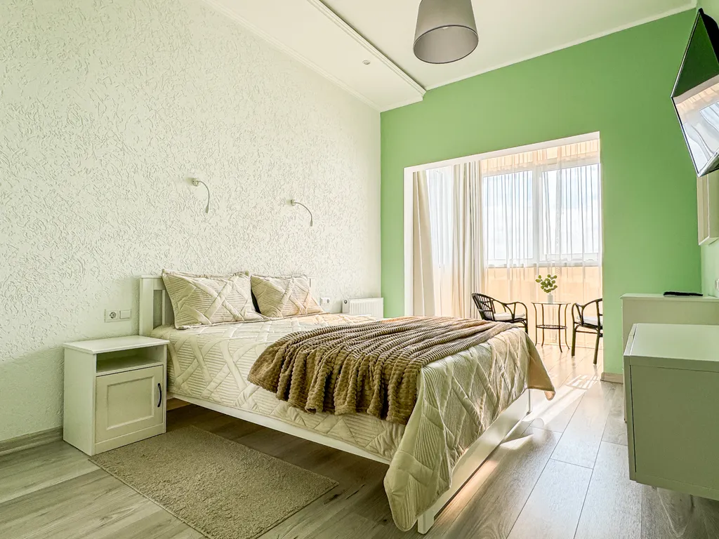 Квартира Квартира в центре с видом на море — Анапа