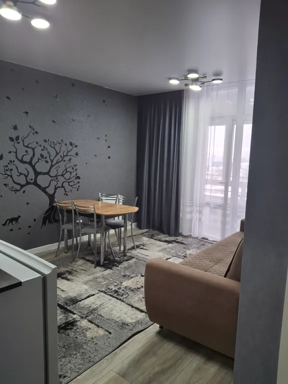 Однокомнатная квартира в центральной части города