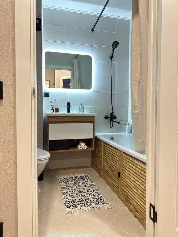 Уютная 1-комнатная квартира в курортной зоне Завидово