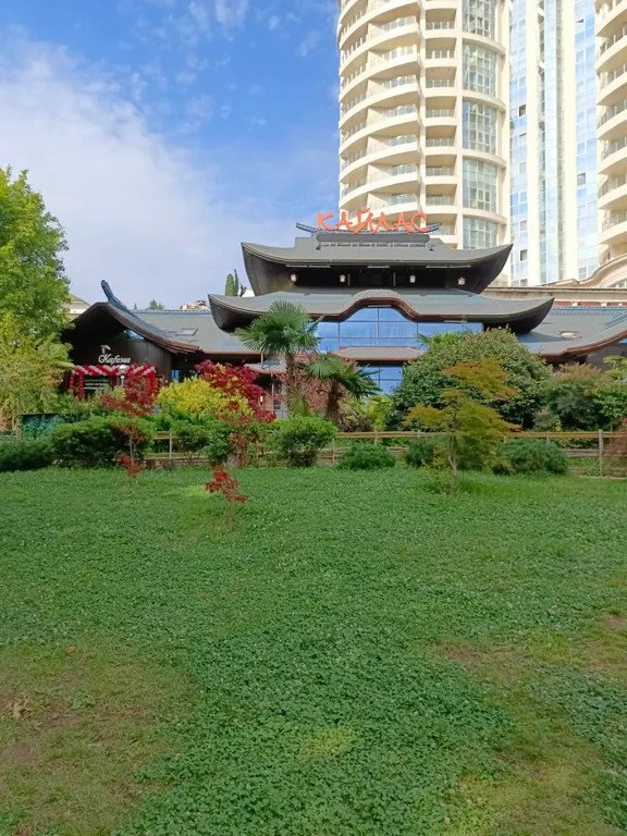 Квартира Квартира в ЗОЛОТОМ треугольнике Сочи.Лучший район. — Сочи