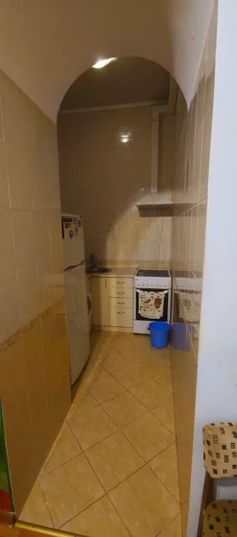 Квартира-студия в центре города с парковкой во дворе