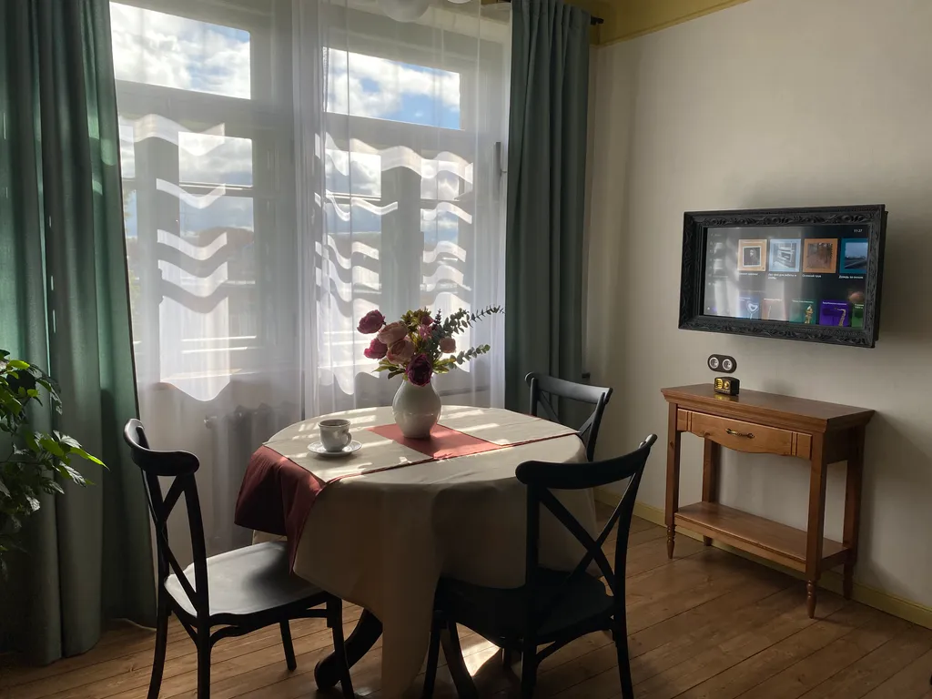 Атмосферная квартира в центре