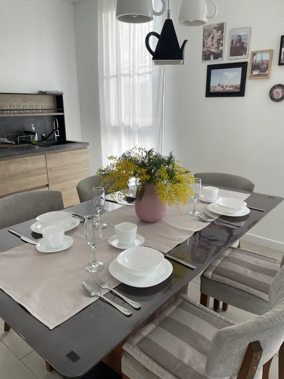 Квартира Просторный 3-комнатный апартамент с видом на море — аренда посуточно в Сириус