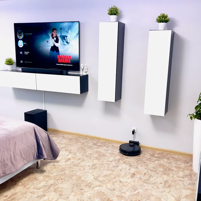 Уютная умная квартира с Алисой в живописном районе