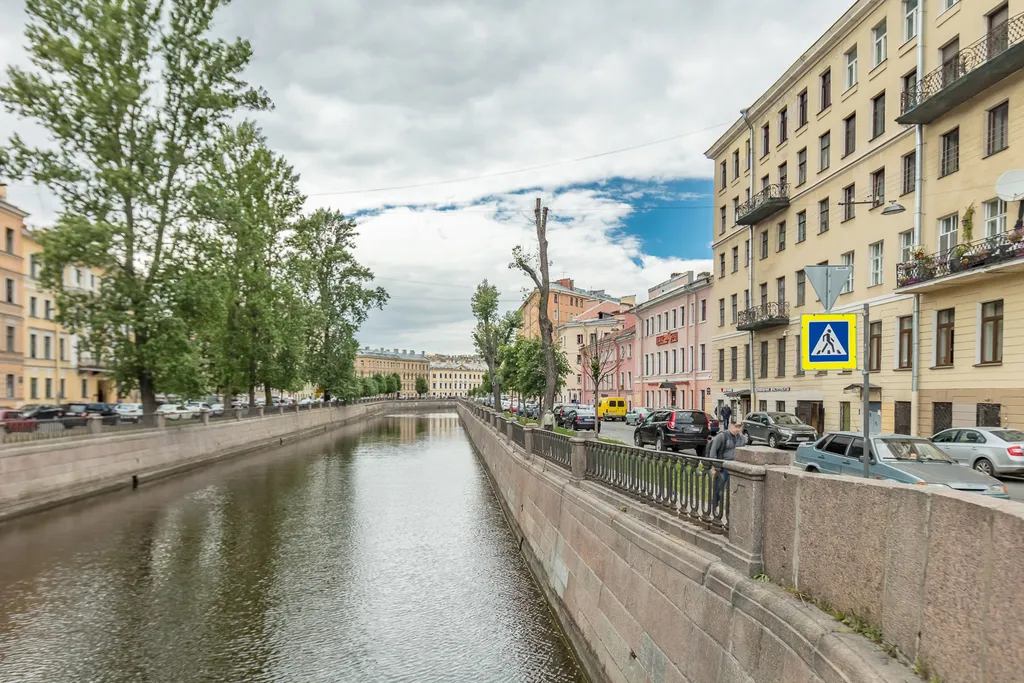 Квартира Квартира Loft 1 — Санкт-Петербург