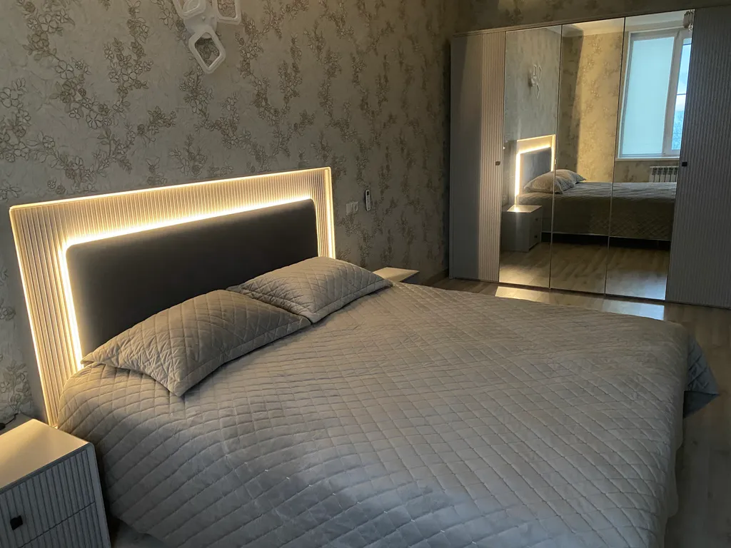 Шикарная квартира с видом на море, есть все, для отдыха с семьей