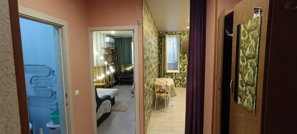 Уютная квартира с массажным креслом