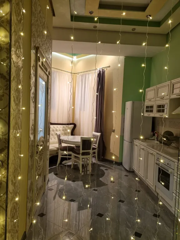 Уютная дизайнерская квартира на берегу Финского залива