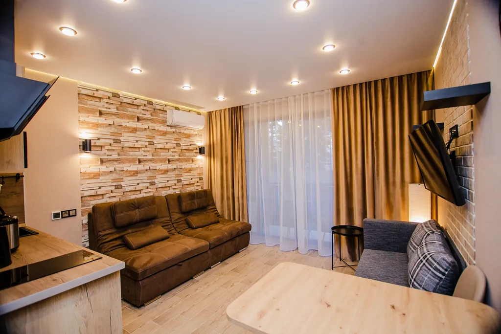 Квартира 1-комнатная Квартира — Адлер