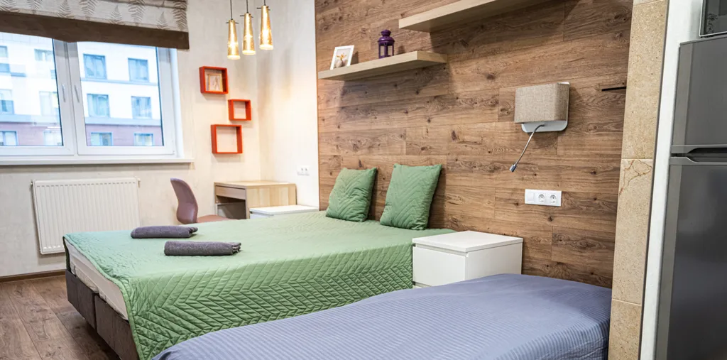 Квартира Квартира Граф Орлов  5 — Санкт-Петербург