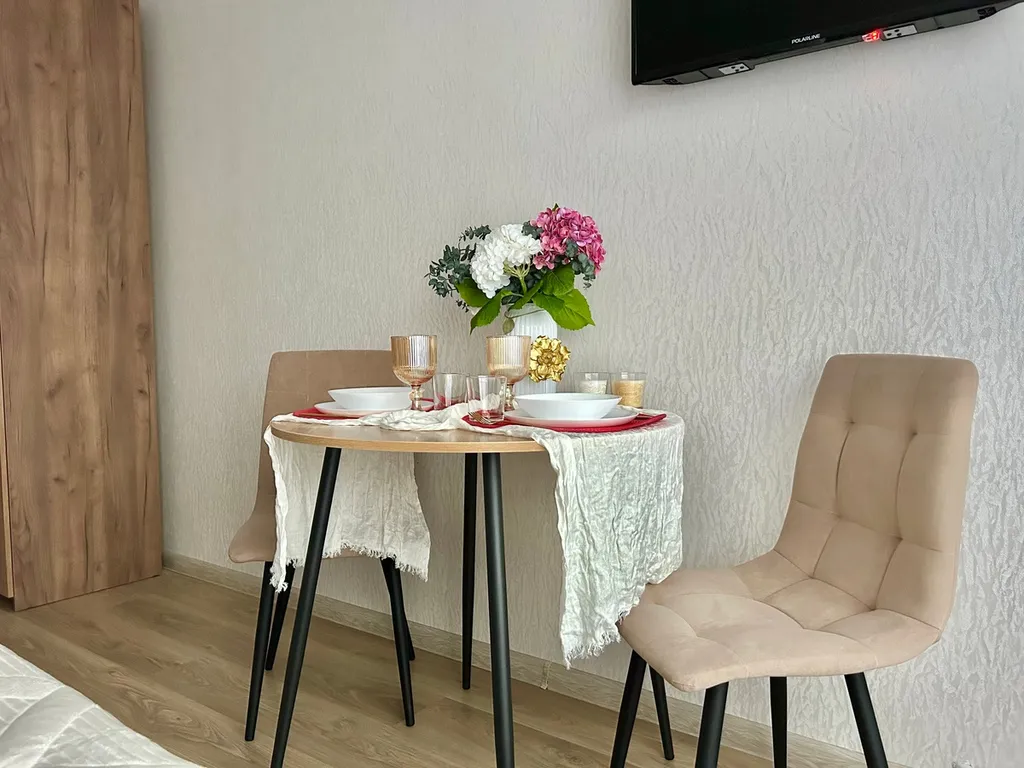 Уютная студия на Городской