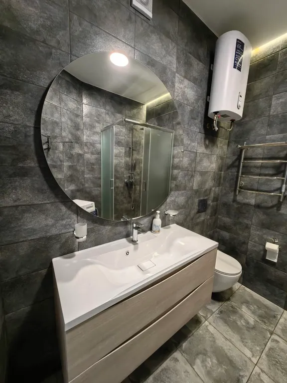 Дизайнерские апартаменты с видом на горы и море