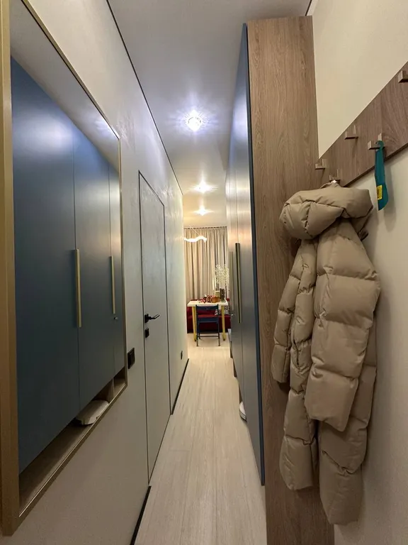 Студия Глубокое синее небо в доме премиум-класса The Prime