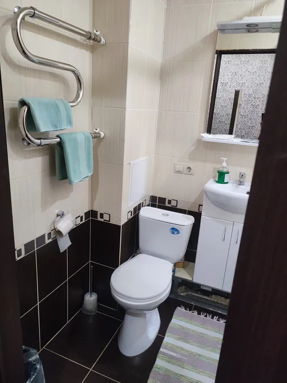 Чистая уютная квартира с ремонтом