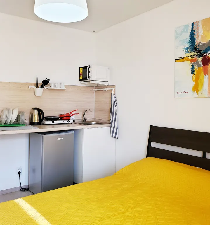 Уютная студия "Осень". ЖК Факел