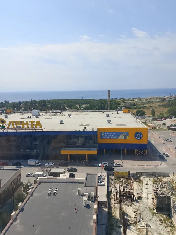 Квартира Шикарная однокомнатная квартира около моря — Новороссийск