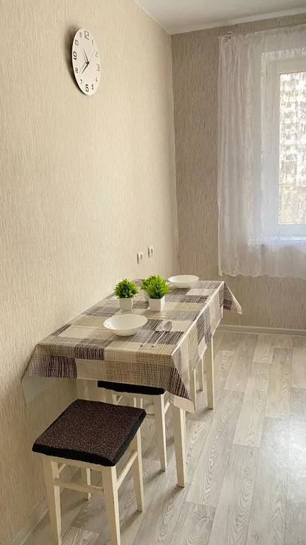 Уютная квартира в микрорайоне Солнечный