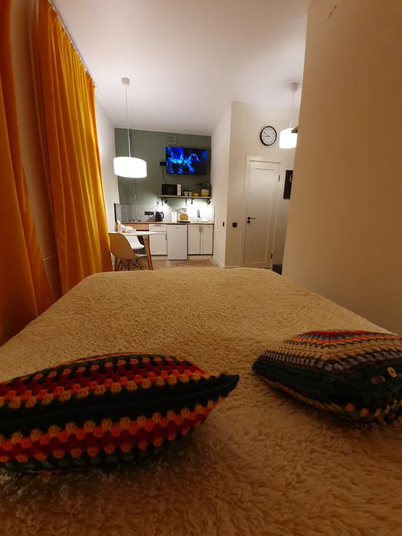 Студия Tropicana в центре на набережной Волги