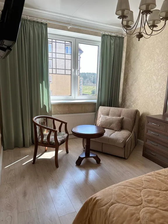 Уютные апартаменты