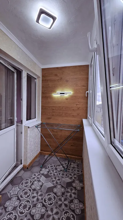 Уютная квартирка с видом на лес