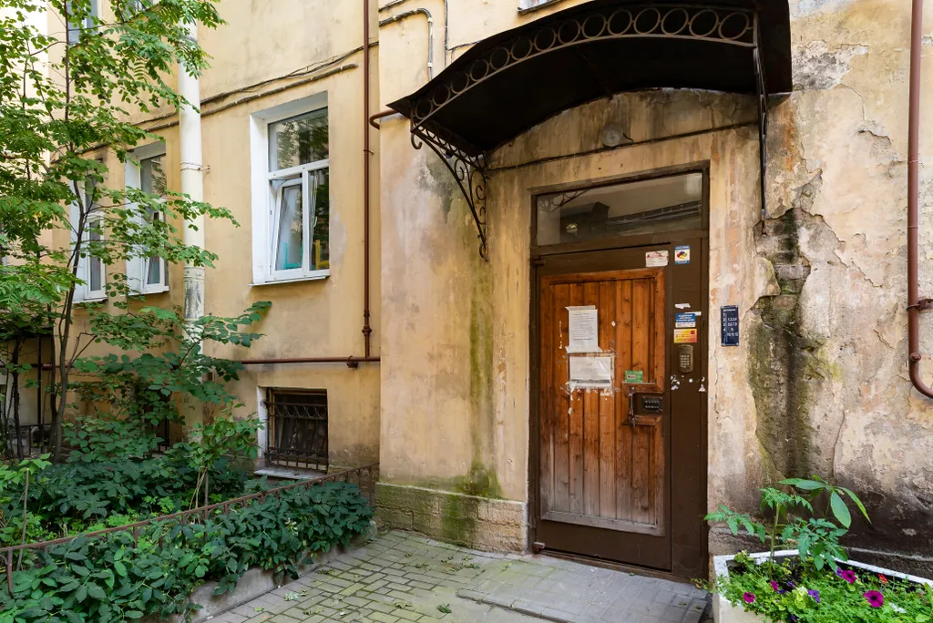 Квартира Просторная квартира в тихом центре — Санкт-Петербург