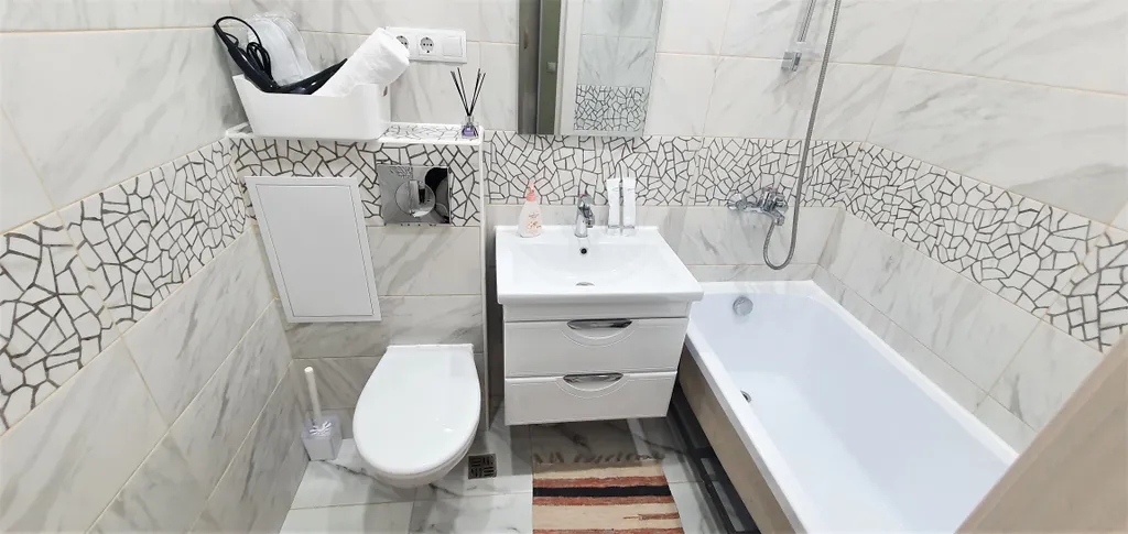 Квартира Апартамент в ЖК Новин — Тюмень