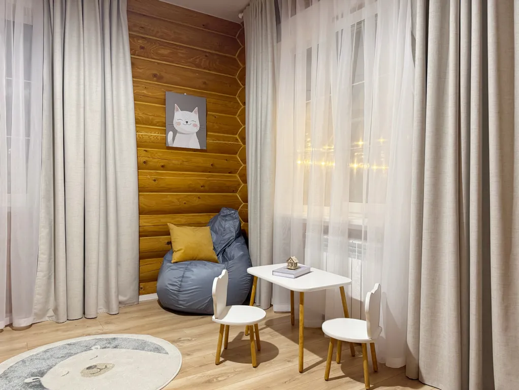 Дом с баней на берегу Москвы реки