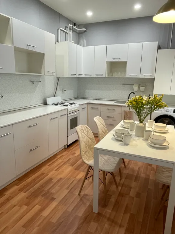 Просторная квартира у моря