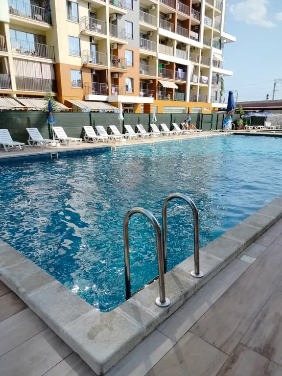 Студия с террасой Каравелла Португалии на берегу моря