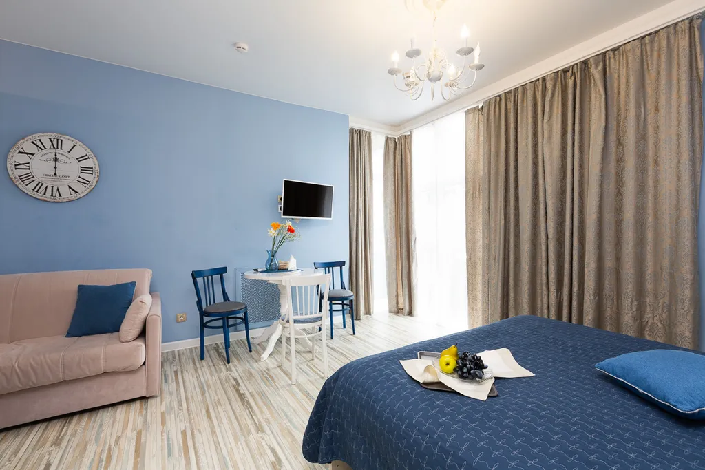 Квартира Апартамент с подсветкой в центре рядом с БЦ Высоцкий — аренда посуточно в Екатеринбург