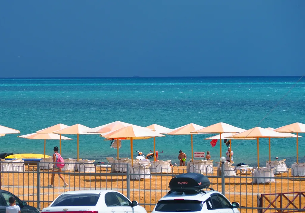 Апартамент с видом на море