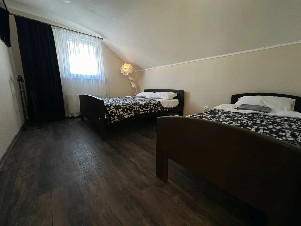 Уютный домик с видом на Волгу