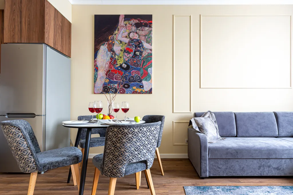 Квартира Апартаменты LikeHome life Делюкс с отдельной спальней — Москва