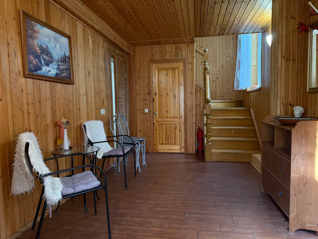 Коттедж с баней и чаном