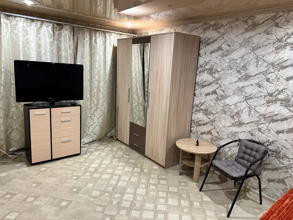 Уютная квартира с видом на парк