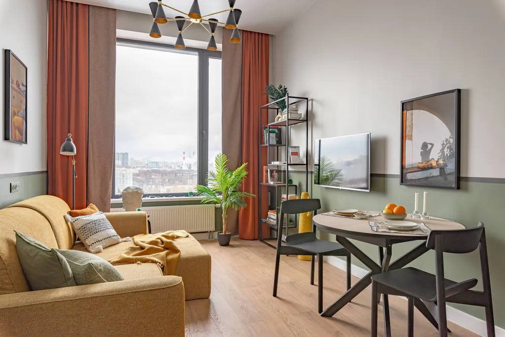 Квартира Апартаменты около Даниловской мануфактуры и набережной — Москва