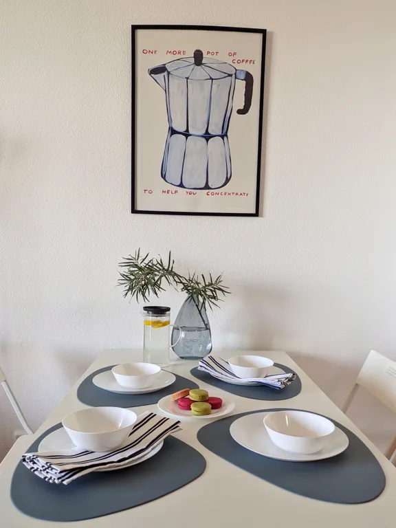 Квартира с красивым видом