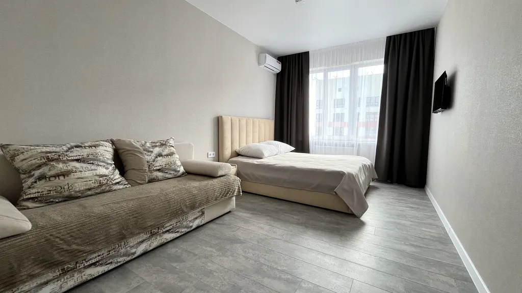 Современная однокомнатная квартира