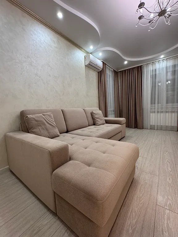 Прекрасная двухкомнатная квартира с отличным ремонтом