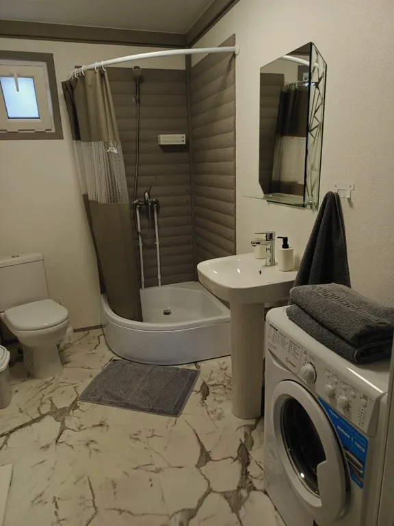 Дом с террасой и видом на море