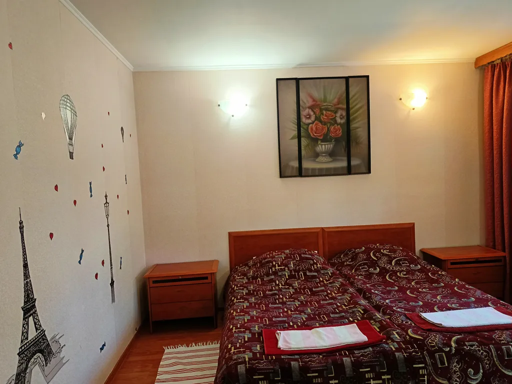 Уютный домик в деревне