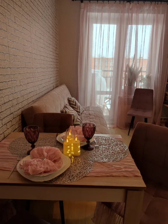 Большая светлая квартира рядом с центром города