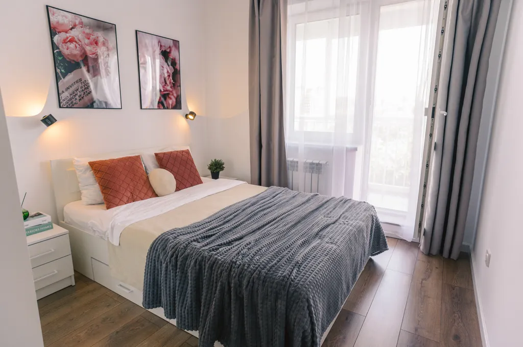 Новая квартира у Залива, рядом речной порт, Волга