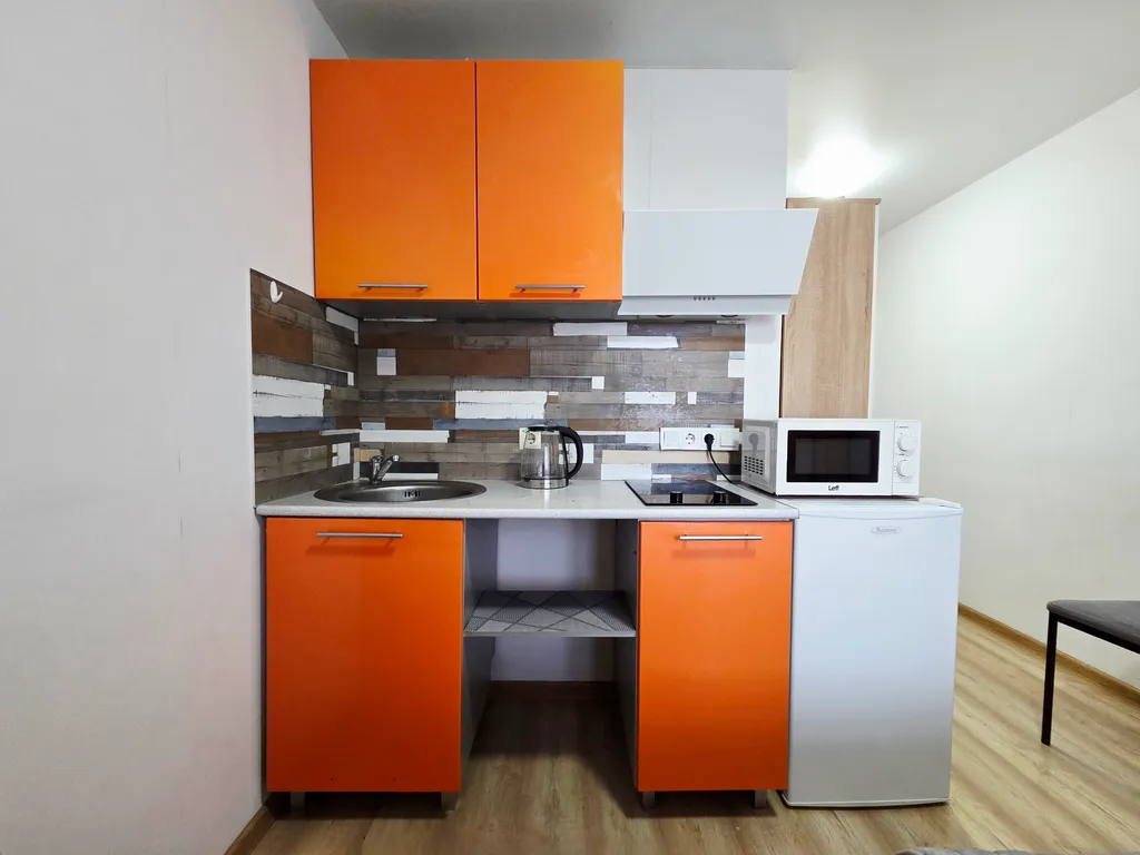 Квартира Квартира Уютная  студия в ЖК Саяны-Парк — Москва