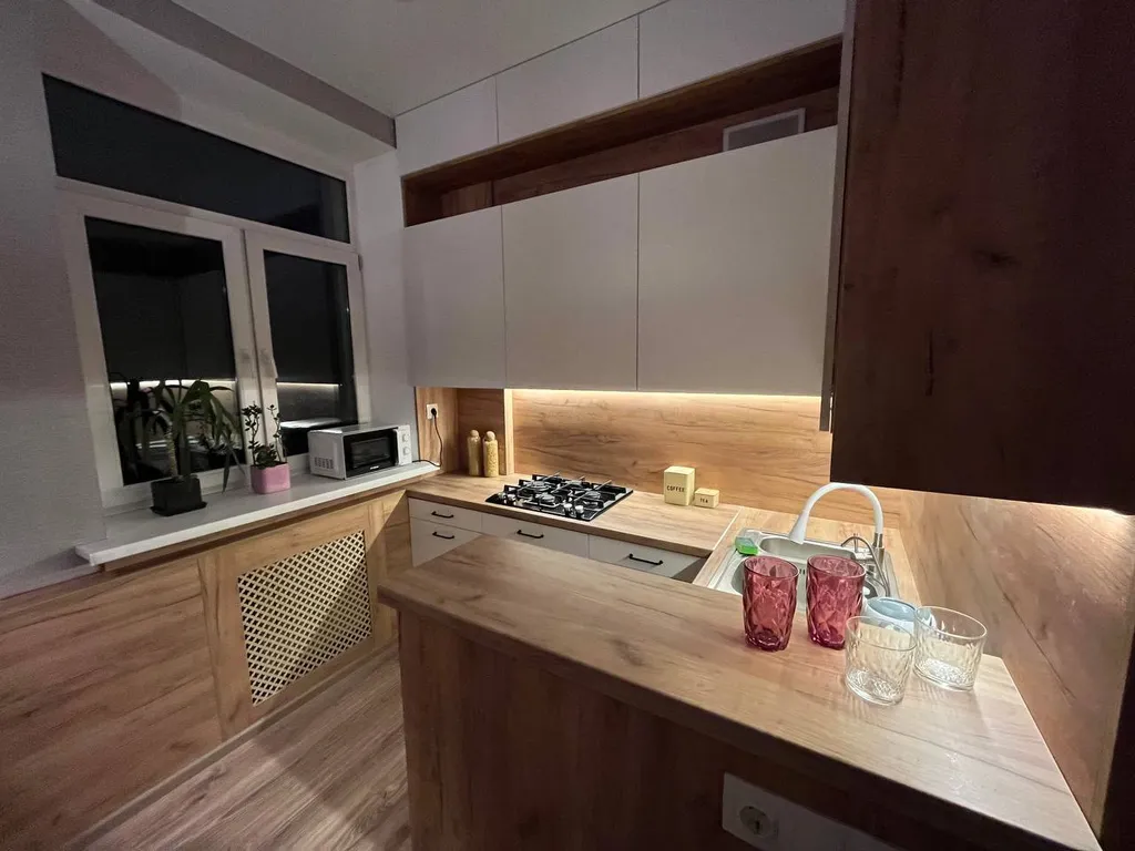 Просторная квартира в самом центре