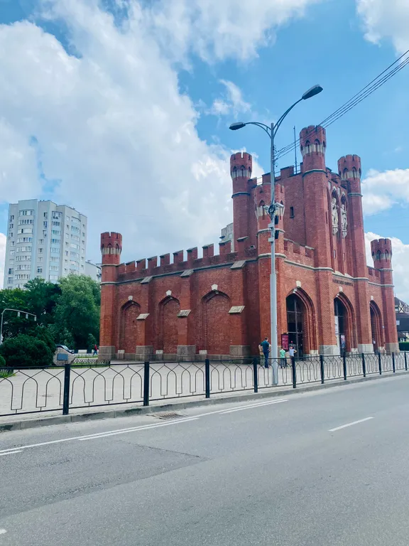 Квартира Просторная уютная квартира рядом с центром — Калининград